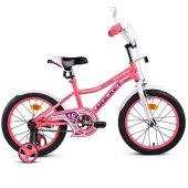 Велосипед 16" Rocket Kind, цвет розовый,  16.R-KIND.PK.24 / 440667